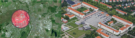 Treffen des Arbeitskreises Fernerkundung 2022 - Heide-Campus der MLU