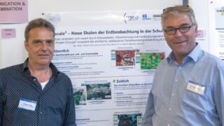 EOscale³ - Neue Skalen der Erdbeobachtung in der Schule - Christian Plass und Alexander Siegmund