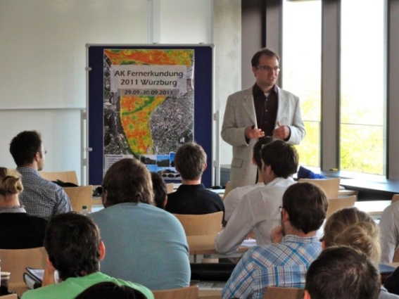 2011 Treffen des Arbeitskreises Fernerkundung in Würzburg